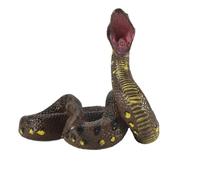 IJSDNVJNDX Children'S Modello di Serpente Giocattolo Simulazione Rettile Giant Python Big Python Wild Animal Snake Model