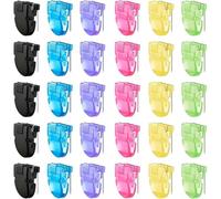 IJSDNVJNDX Clip per Cubicle per Muri 30 Pezzi, Clip A Spinta per Lavagna, Accessori per Cubicle Clip per Pannello di Partizione In Tessuto.