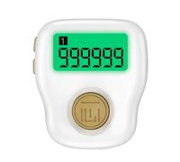 IJSDNVJNDX Contatore Digitale Tasbih Ricaricabile Clicker per Preghiere Silenzioso con Contatore A 6 Canali con Luce Notturna per Preghiere