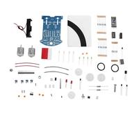 IJSDNVJNDX D2-6 Induction Tracking Obstacle Avoidance C51 Microcontroller Bluetooth Auto A Controllo Remoto Kit Auto Intelligente Fai-da-Te Saldatura