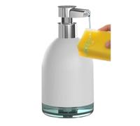 IJSDNVJNDX Distributore Automatico di Detersivo per Bucato, Sapone per Le con Sensore, Dispenser di Detersivo per il Bucato, Gel Bianco