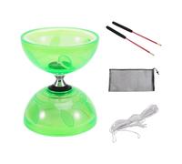 IJSDNVJNDX Doppia Testa A Tre Cuscinetti per Giocattolo di Fitness Diabolo Gioco All'Aperto Yo-Yo per Bambini e Anziani