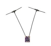 IJSDNVJNDX ELRS 2,4G Dual RX Vicevitore di Diversità RX TCXO Supporta Il Protocollo CRSF per FPV Freestyle RC Racing Long Range Drone