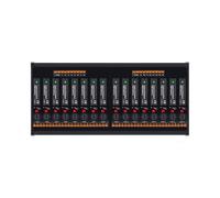 IJSDNVJNDX Fuse Protetto da 5-24 V DC Modulo Relè A Stato in Modulo RT- Amplificatore AC Non Contatto per Integrazione PLC 16