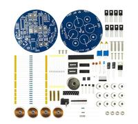 IJSDNVJNDX Kit Elettronico Fai da Te per La Saldatura di Circuiti con Modulo Push-Down A Bobina Sperimentale per Levitazione Magnetica (Portanza 50 G)