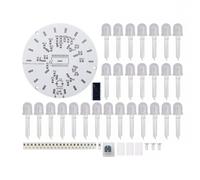 IJSDNVJNDX Kit LED A Colori con Controllo Touch Microcontrollore C51 Circuito di Pratica di Saldatura Elettronica Fai-Da-Te