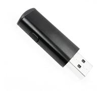 IJSDNVJNDX Microfono USB di qualità da Studio, Microfono Portatile per Computer, Registrazione di Discorsi per Conferenze e Lezioni Online.
