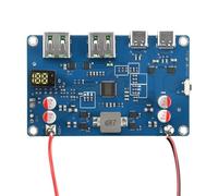 IJSDNVJNDX Modulo di Alimentazione Mobile PD QC da 100 W, Scheda di Protezione per Batterie al Litio 2-6S, Ricarica Rapida Bidirezionale, Power Bank DIY MPPT
