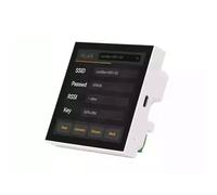 IJSDNVJNDX Pannello di Controllo Centrale Touch Screen A Parete da 86 Pollici Smart Scene da 4 Pollici RV1106G2 0.5TOPS NO/con WiFi Bluetooth con WiFi Bluetooth