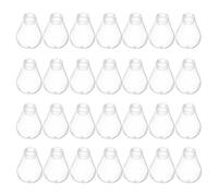IJSDNVJNDX Parabole in Plastica E27 Coperture Standard per Lampadine per Luci A Stringa Protettore per Prolungare la Vita della Lampadina