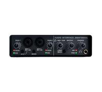 IJSDNVJNDX Scheda Audio Esterna Professionale Piccola per Computer e Telefono Cellulare, Registrazione dal, Karaoke, Supporto Microfono 48V.