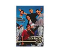 ijshndgn Backstreet - Poster per ragazzi, decorazione artistica vintage, per camera da letto, soggiorno, pareti, 40 x 60 cm, senza cornice