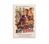 ijshndgn Ocean's Eleven, poster artistico vintage, decorativo, estetico, per camera da letto, soggiorno, pareti, 20 x 30 cm, senza cornice