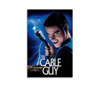 ijshndgn The Cable Guy, poster artistico vintage, decorativo, estetico, per camera da letto, soggiorno, pareti, 20 x 30 cm, senza cornice