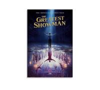 ijshndgn The Greatest Showman, poster artistico vintage, decorazione estetica per camera da letto, soggiorno, pareti, poster estetico, 50 x 75 cm, senza cornice