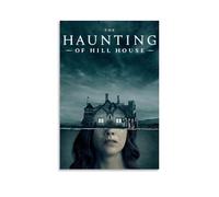 ijshndgn The Haunting of Hill House, poster artistico vintage, decorativo, estetico, per camera da letto, soggiorno, pareti, 30 x 45 cm, senza cornice