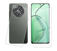 IJTYHF 2 Pack Protezioni scherm per Realme C65 5G RMX3997 (6.67 Pollici) temperato Film Cellulari Screen Protector Pellicole Alta qualità Vetro Temperato Protettive