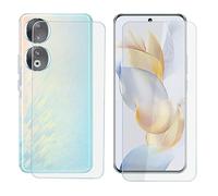 IJTYHF 2 Pack temperato Film per Honor 90,Rea-NX9, REA-AN00 (6.70 Pollici) Screen Temperato Protector Pellicole Alta qualità Vetro Temperato Protettive - Vetro Temperato Ultra Resistent