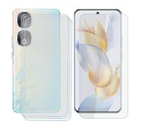 IJTYHF 4 Pack temperato Film per Honor 90,Rea-NX9, REA-AN00 (6.70 Pollici) Screen Temperato Protector Pellicole Alta qualità Vetro Temperato Protettive - Vetro Temperato Ultra Resistent