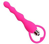 IJYH-Attraenti 4 Perle Ovali Rosa, Silicone Liscio Per Giochi Per Uomini E Donne Ṕlūg Ḁnàli Ḁnàlé Ḅūṱṱ Ṕlūg ḀnâlêŜêx Pîccólo Dilàtâtore Ânâls Dónna Ḁmǎl Ṕļūgs Plây Ṕlūg Ânâlṕlūg Tóy