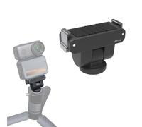 IJYHZKE Adattatore magnetico a sgancio rapido a doppia direzione per DJI Osmo Nano, regolabile a 180° con foro per vite da 1/4", compatibile con treppiedi e bastoncini per selfie