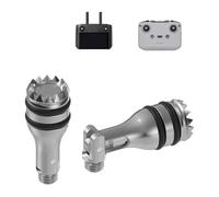 IJYHZKE Joystick controller pieghevole RC-N1/N2/N3/N1C per DJI Neo 2/Mini 4 Pro/Air 3S/Avata 360, in lega di alluminio retrattile, per controllo droni