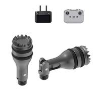 IJYHZKE Joystick controller pieghevole RC-N1/N2/N3/N1C per DJI Neo 2/Mini 4 Pro/Air 3S/Avata 360, in lega di alluminio retrattile, per controllo droni