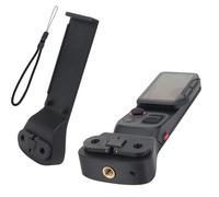 IJYHZKE Maniglia di estensione del modulo dello schermo per Insta360 Luna Ultra, staffa di espansione del telecomando con foro per vite da 1/4" e interfaccia a due artigli per vlogging e creazione di