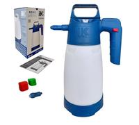 IK ALK Pro 2 - Spruzzatore Professionale Resistente ad Alcalini, Alcoli e Chetoni - Sicurezza e Precisione - Ugello Regolabile - Ideale per Pulizia e Disinfezione - 1,5 L - Made in Europe