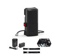 IK Compressore a Batteria - Pressurizzazione Rapida e Continua - Batteria 18V Ion-Litio con Indicatore di Carica - Compatibile con Spruzzatori IK - Tubo di Aria Compressa Incluso - Fatto in UE