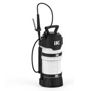 IK eFoam Pro 12 - Spruzzatore Schiuma a Batteria Litio-Ion 18 V - 6 L | 4 bar - schiuma secca, umida o media - lancia 47 cm - indicatore carica - detailing, edilizia, pulizia e igiene