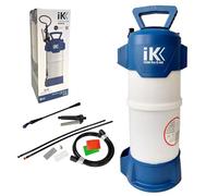 IK FOAM Pro 12 ALK - Spruzzatore Schiuma Professionale per Prodotti Alcalini - 6L Utili - Sicurezza e Precisione - Ideale per Pulizia Industriale e Automotive - Made in Europe