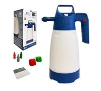 IK FOAM Pro 2 ALK - Spruzzatore Schiuma per Prodotti Alcalini - Alta Sicurezza e Precisione - Ideale per Pulizia e Detailing - Ugello a Ventaglio - 1,25 L - Made in Europe