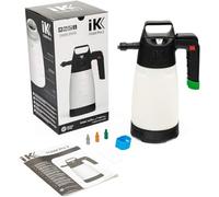 IK Spruzzatore Professionale per Schiuma - 1,5L - Pulizia, Manutenzione e Disinfezione - Progettato per Agenti Schiumogeni - 3 Miscelatori Intercambiabili - Prodotto in UE - IK Foam Pro 2