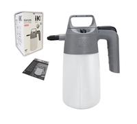 IK HC 1.5 - Spruzzatore a Pressione Professionale Resistente a Oli e Idrocarburi - Ideale per Automobili e Industria - Capacità 1L - Ugello Regolabile - Detailing - Ergonomico - Alta Durabilità