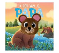 Ik hou van je, papa - Vingerpopboek