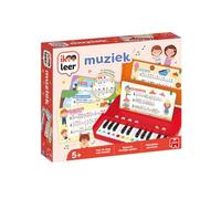Ik Leer, Musica, Imparare a fare musica, A partire dai 5 anni, Suonare il pianoforte, Giocattoli educativi