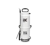 IK Multi 12 - Spruzzatore per Acidi e Solventi - 10 L - Alta Resistenza | Alcoli, oli, solventi e derivati del petrolio - tubo 1,3 m - 2 ugelli - edilizia, pulizia e igiene