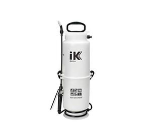 IK Multi 12 - Spruzzatore per Acidi e Solventi - 10 L - Alta Resistenza | Alcoli, oli, solventi e derivati del petrolio - tubo 1,3 m - 2 ugelli - edilizia, pulizia e igiene