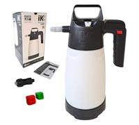 IK Spruzzatore a Pressione Professionale 1,5L - Adatto per Acidi, Solventi e Prodotti Chimici Aggressivi -Disinfezione - Costruzione, Industria e Controllo dei Parassiti - Multi Pro 2 - Prodotto in UE