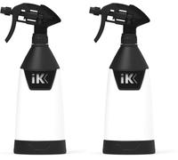 IK MULTI TR 1 - Spruzzatore Professionale a Grilletto 1L - Leggero e Maneggevole - Ideale per Pulizia e Disinfezione - Detailing - Compatibile con Vari Chimici - Serbatoio Traslucido - Fatto in UE