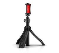 IK Multimedia - IKLIP Grip PRO I Stand Portatile per Videoregistrazioni PRO I Ultra Compatto I per Video in Alta Definizione I Professionale - Nero