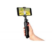 IK Multimedia - IKLIP Grip PRO I Stand Portatile per Videoregistrazioni PRO I Ultra Compatto I per Video in Alta Definizione I Professionale - Nero