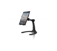 IK Multimedia iKlip Stand Supporto da Tavola per iPad Mini, Nero