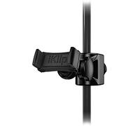 IK Multimedia iKlip Xpand Mini Supporto Asta Microfono per Smartphone da 6'', Nero