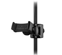 IK Multimedia iKlip Xpand Mini Supporto Univer. x Smartphone aggancio asta mic.