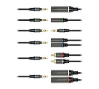 IK Multimedia iLine Mobile Music Kit Cavi, Nero