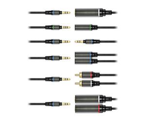 IK Multimedia iLine Mobile Music Kit Cavi, Nero