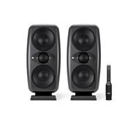 IK Multimedia iLoud MTM MKII Coppia Monitor Audio da Scrivania 100w (70+30) Nero