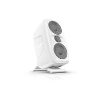 IK Multimedia iLoud MTM - Studio monitor MTM compatto ad alta risoluzione (speaker singolo), Bianco